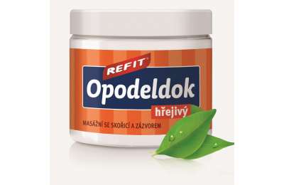 Refit Opodeldok - Оподельдок теплый 200 мл